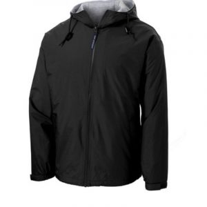Black Unisex Port Authority Jacket JP56