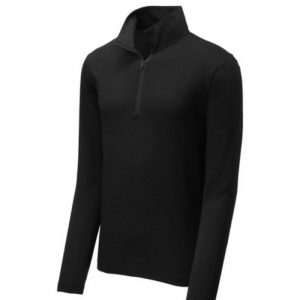 Sport-tek Lightweight Unisex Quarter Zip - Left chest logo