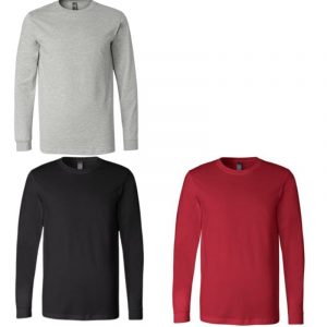 Top Pick - Premium Unisex Long Sleeve Tshirt 3501