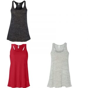 Top Pick - BELLA + CANVAS - Women's Flowy Racerback Tank - 8800
