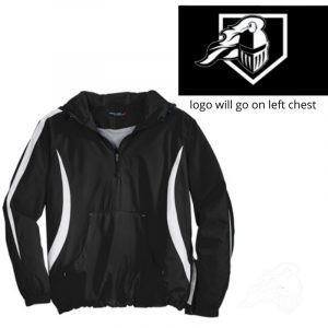 KHS Baseball - Sport Tek Quarter Zip Unisex JST63