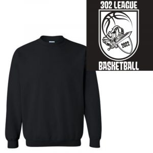 League 302 - Gildan Unisex 18500 Crew sweatshirt