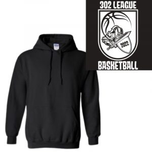 League 302 - Gildan Unisex Hoodie 18500