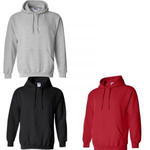 Top Pick - Gildan Unisex Hoodie 18500