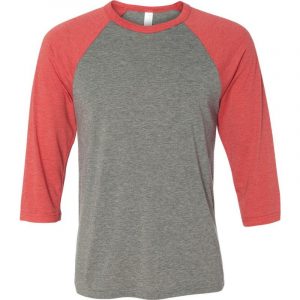 Top Pick - Canvas Unisex Baseball Raglan 3200