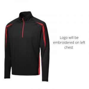 Top Pick - Sport-Tek® Sport-Wick® Stretch 1/2-Zip Colorblock Pullover -ST851