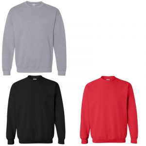 Top Pick - Gildan Unisex Crew Neck Sweatshirt 18000