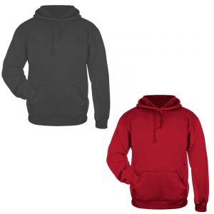 Top Pick - Badger Unisex Loose Performance Fleece Hoodie 1454