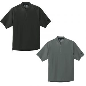Top Pick - NEA600 New Era® Cage Short Sleeve 1/4-Zip Jacket
