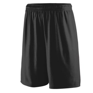 AUGUSTA SPORTSWEAR UNISEX TRAINING SHORTS with pockets (9 inch)1428 1429