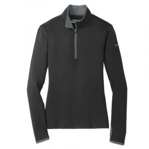 779796  Nike Women's Dri-FIT Stretch 1/2-Zip Cover-Up