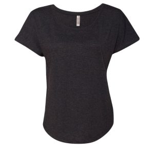 Next Level - Women’s Triblend Relaxed Short Sleeve Dolman - 6760