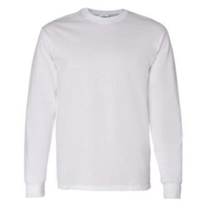 Gildan Long Sleeve TShirt - Select from 3 Colors and logos