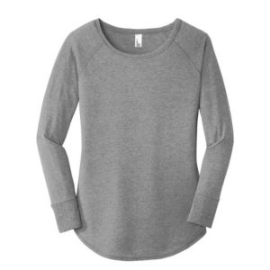 District ® Women’s Perfect Tri ® Long Sleeve Tunic Tee DT132L