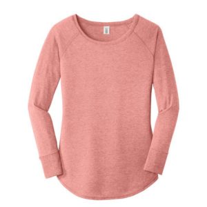 District ® Women’s Perfect Tri ® Long Sleeve Tunic Tee DT132L