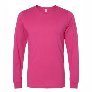 BELLA + CANVAS - Unisex Jersey Long Sleeve Tee - 3501 Choice of color