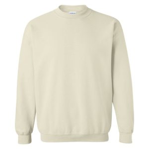 Gildan Unisex Crew Neck Sweatshirt 18000 - Choose color garment