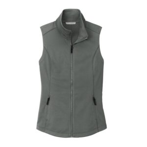 Port Authority® Collective Smooth Fleece Ladies Vest L906 (logo will be on left chest)