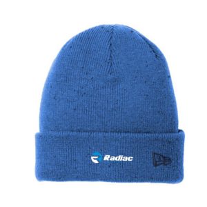 Black New Era® Sideline Beanie with Flecks embroidered logo NE905