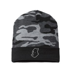 CAP AMERICA - USA-Made Camo Cuffed Beanie - RKC12