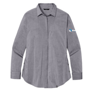 OGIO® Ladies Commuter Woven Shirt - Choose Color garment -LOG1002
