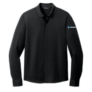 MM1018 Mercer+Mettle® Stretch Jersey Long Sleeve Shirt