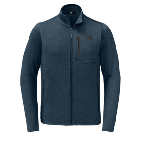 The North Face® Skyline Unisex Full-Zip Fleece Jacket (Urban Navy) NF0A7V64