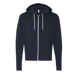 MMDC - BELLA + CANVAS - Unisex Sponge Fleece Full-Zip Hoodie - 3739