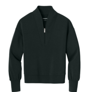 OGIO® Women’s Transcend 1/4-Zip LOG861 Choice of Color