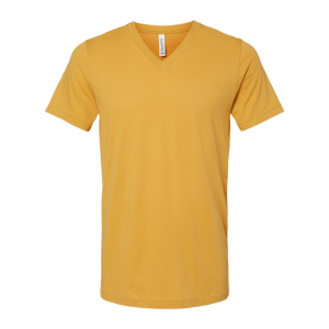 BELLA + CANVAS - Unisex V Neck Jersey Tee - 3005