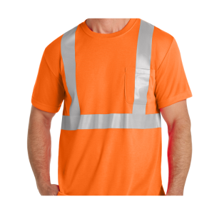 CornerStone® ANSI 107 Class 2 Safety T-Shirt CS401