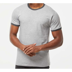 Tultex Unisex Fine Jersey Ringer T-Shirt - 246