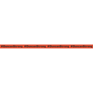 Duncan Strong Slicone Bracelet